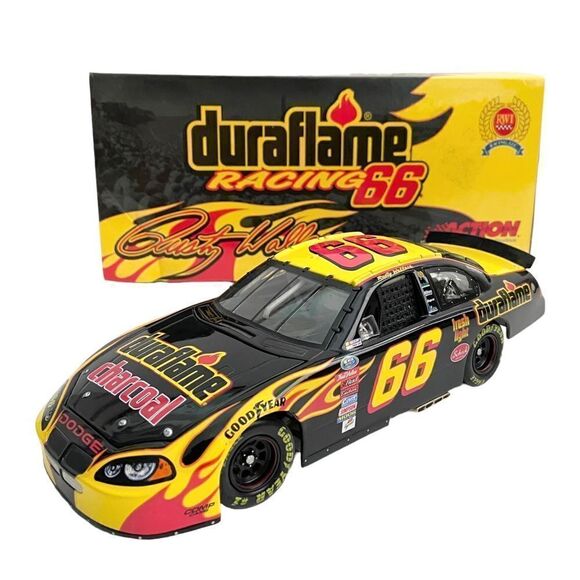 NEW NASCAR Action 2004 Duraflame Racing 66 Rust Wallace - Picture 1 of 12